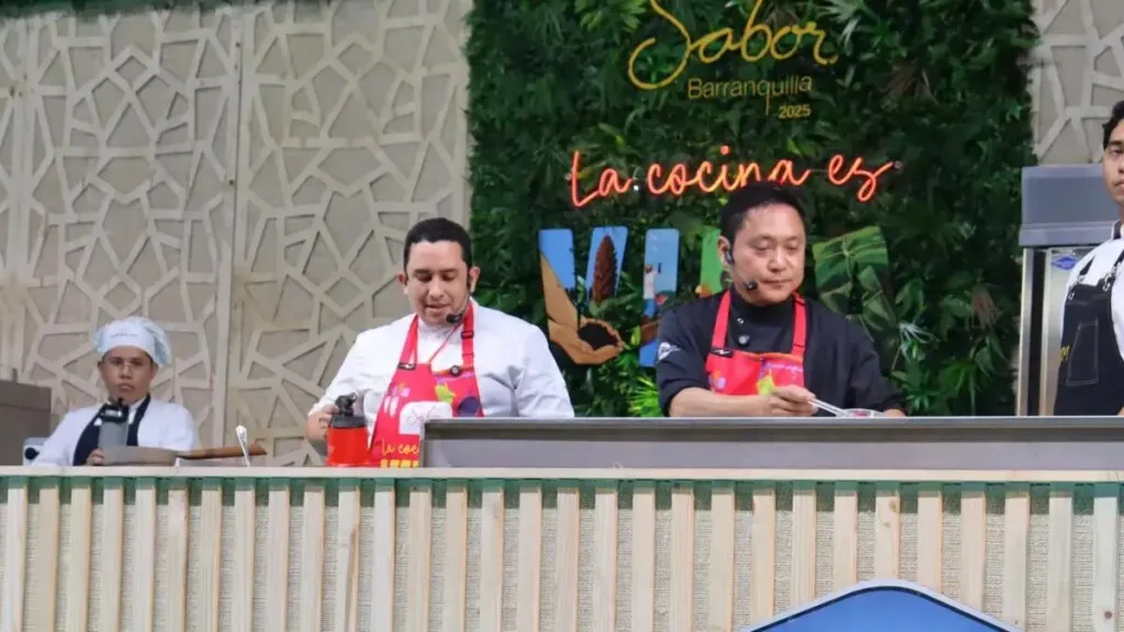 Hajime Kasuga brilló en Sabor Barranquilla y se declaró barranquillero