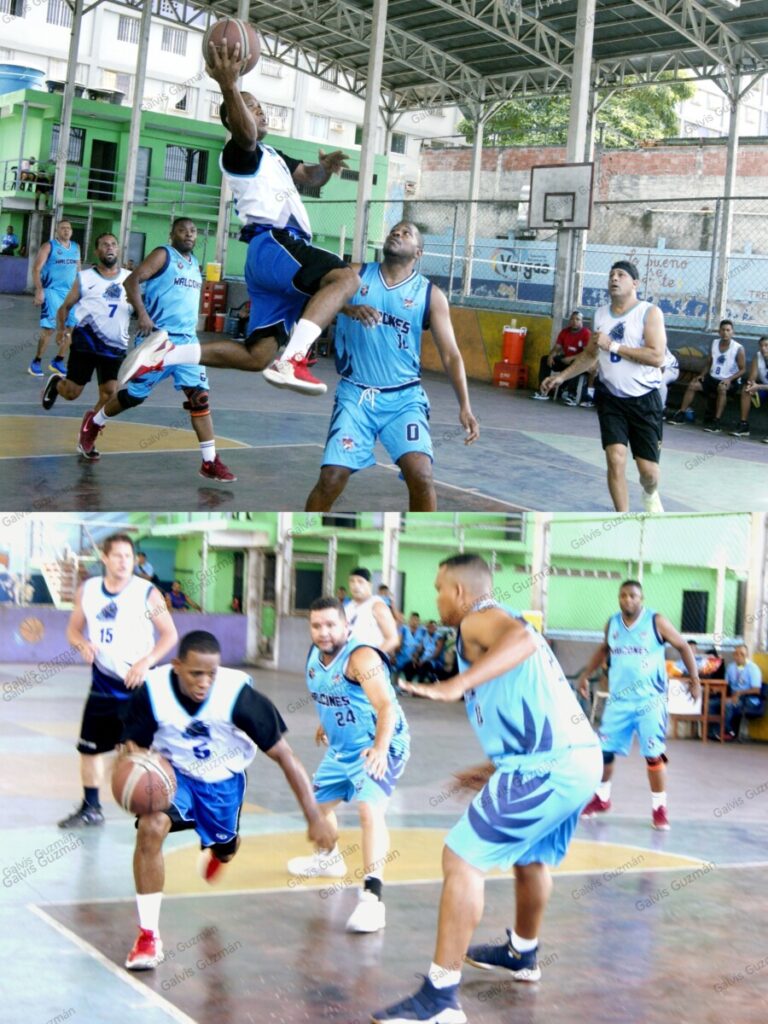 Halcones se impuso a Mágicos y es finalista del baloncesto guaireño