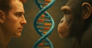 Hallan un ‘interruptor genético’ en nuestro ADN que podría explicar qué nos hizo humanos, cómo cambió nuestra manera de pensar y por qué somos distintos a los chimpancés