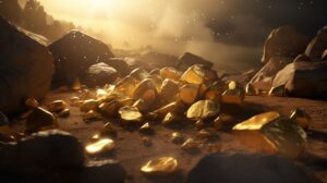 Hallaron un río con toneladas de oro y pertenece por completo a un solo país