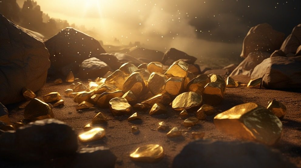 Hallaron un río con toneladas de oro y pertenece por completo a un solo país