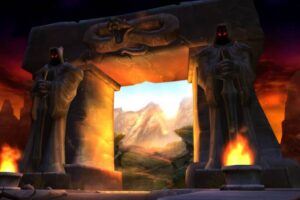 Han pasado más de 20 años desde que vimos la imagen de la pantalla de carga de World of Warcraft y la comunidad sigue teorizando a dónde apunta
