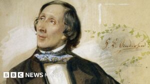 Hans Christian Andersen, el rey de los cuentos infantiles que decía que su vida se parecía a la del «Patito Feo»