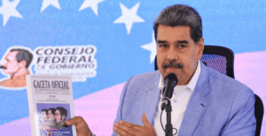 ‘Hay gente conspirando para echar a perder la paz de Venezuela’