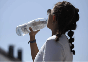 Hay que tomar precauciones ante las altas temperaturas