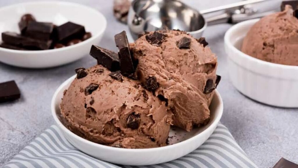 Helados caseros de chocolate: el placer que nunca pasa de moda