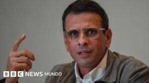 Henrique Capriles: «La mayor parte de las personas que quieren una invasión de Estados Unidos no viven en Venezuela»