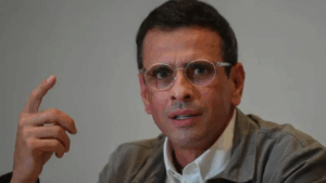 Henrique Capriles: «La mayor parte de las personas que quieren una invasión de Estados Unidos no viven en Venezuela»