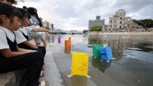 Hiroshima recuerda los horrores de la bomba atómica en el 80 aniversario