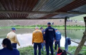 Hombre muere ahogado en una laguna en Uribante