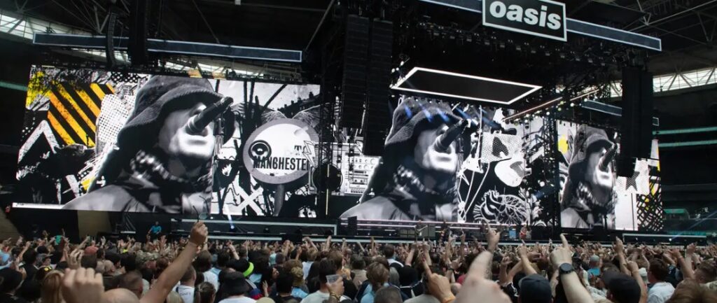 Hombre muere tras caer de las gradas en concierto de Oasis - AlbertoNews