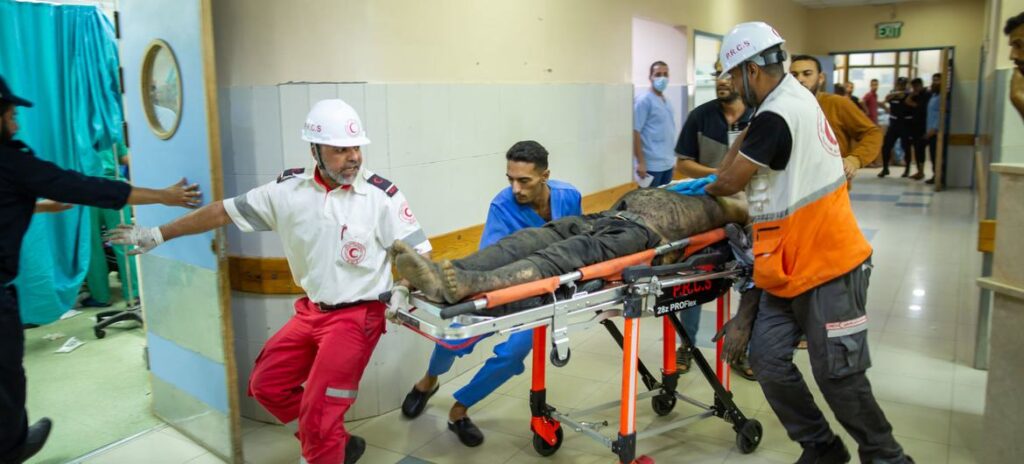 Hospitales de Gaza registraron casi 100 muertos más a lo largo del viernes, según Sanidad - AlbertoNews