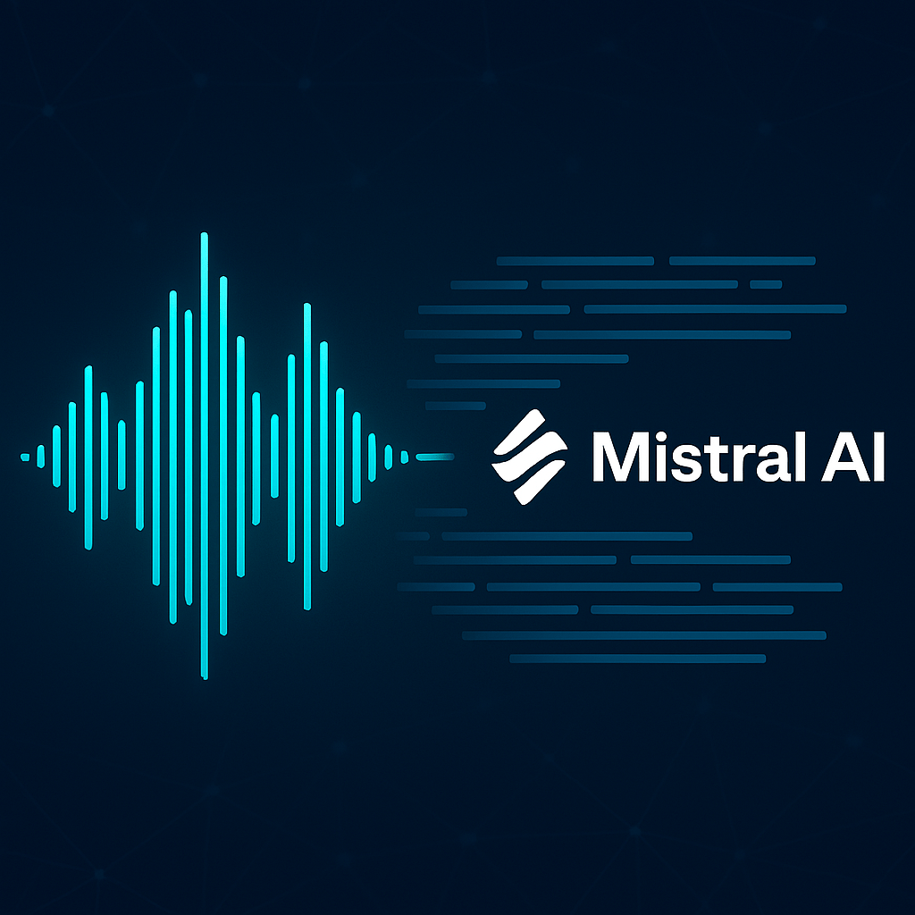 IA Mistral acaba de lanzar dos modelos de código abierto