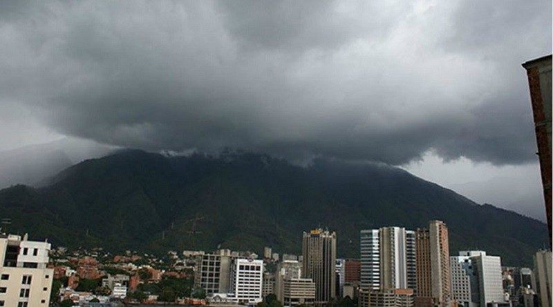 INAMEH pronostica lluvias en el Distrito Capital y en la región central para las próximas horas - AlbertoNews