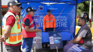 INTT refuerza la seguridad vial en vacaciones