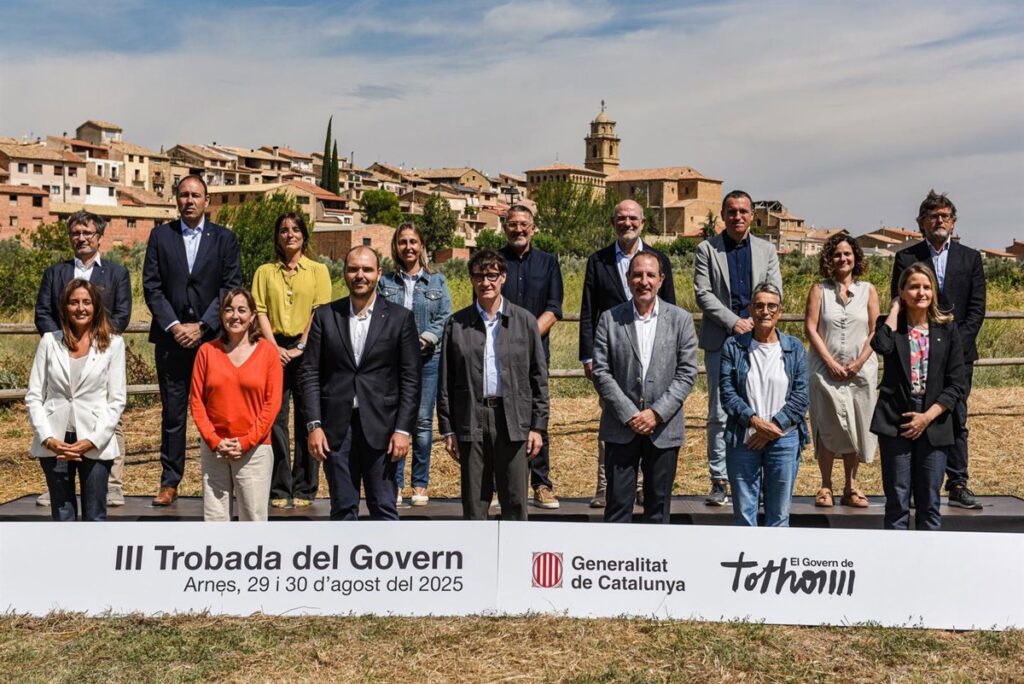 Illa pide diligencia al poder judicial para ver el "despliegue efectivo" de la amnistía este curso