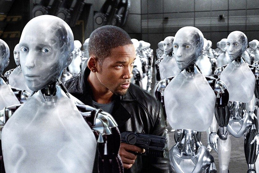 Imagina actuar mejor que Will Smith en Yo, Robot y acabar desapareciendo del marketing de la película por ser demasiado bueno