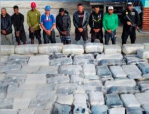 Imputados 8 sujetos que traficaban 3 mil kilos de droga hacia Trinidad y Tobago