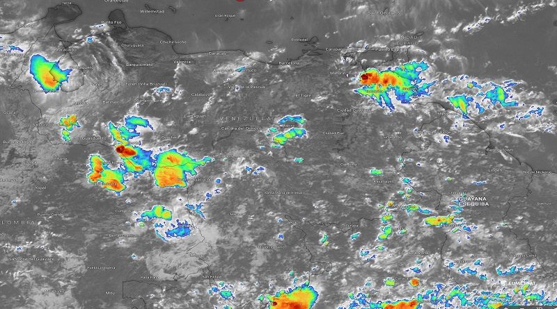 Inameh: Dos ondas tropicales llegarán al país en las próximas horas