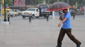 Inameh estima nubosidad y lluvias en varias zonas del país