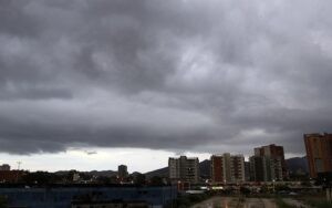 Inameh prevé cielo nublado con posibilidad de llovizna en gran parte de Venezuela para este #14Ago