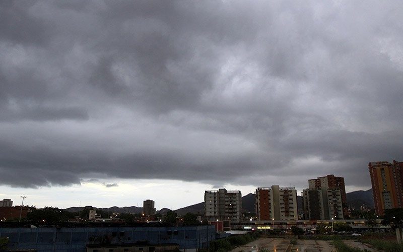 Inameh prevé cielo nublado con posibilidad de llovizna en gran parte de Venezuela para este #14Ago