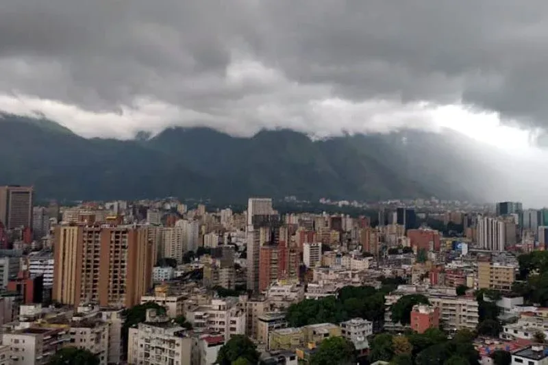 Inameh pronostica que lluvias y chubascos se mantendrán este #8Ago en la mayor parte del país