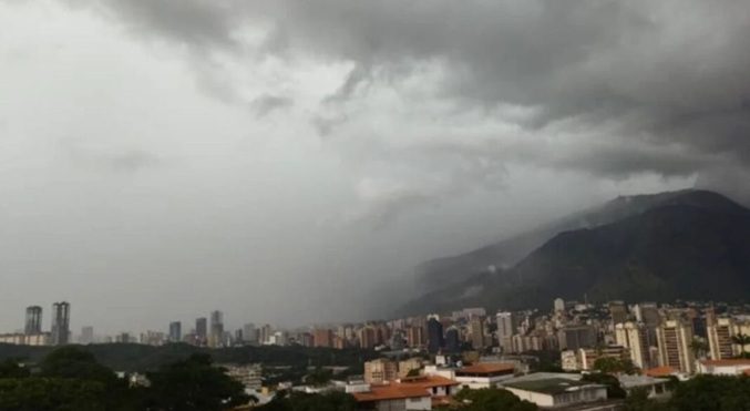 Inamen pronostica este domingo nubosidad con lluvias