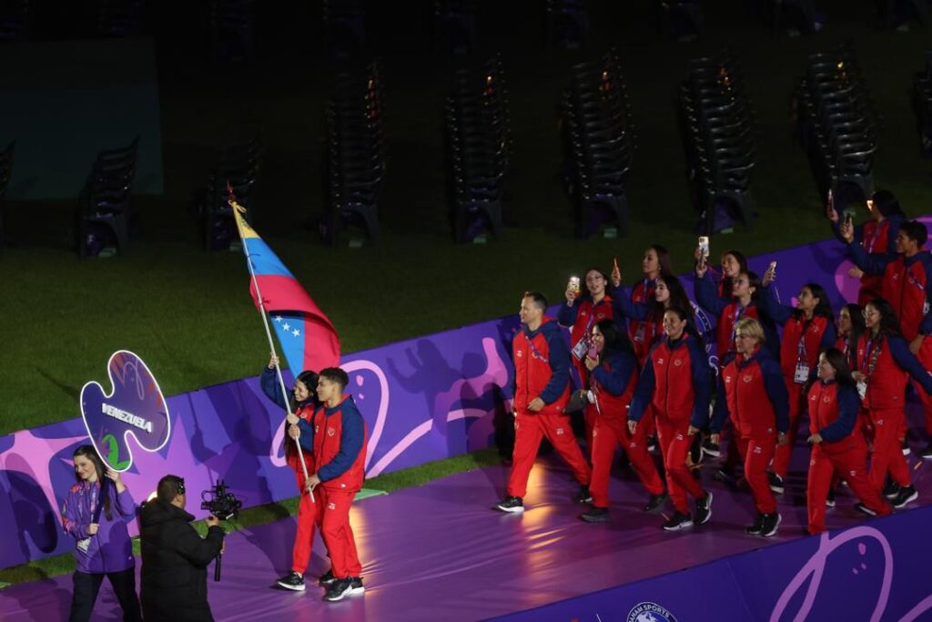 Inaugurados oficialmente Panamericanos Junior Asunción 2025