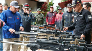 Incautan nuevo arsenal de armas vinculado a planes terroristas