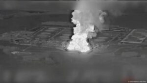 Incendio en planta nuclear rusa tras el derribo de un dron – DW – 24/08/2025