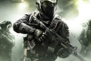 Infinite Warfare es porque técnicamente (casi) lo era
