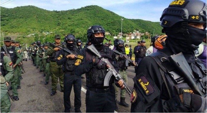 Inicia despliegue en la primera zona binacional Táchira-Zulia