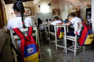 Inicia despliegue para buscar menores fuera del sistema educativo