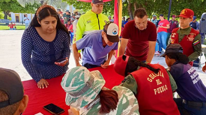 Inicia proceso de alistamiento en todo el país