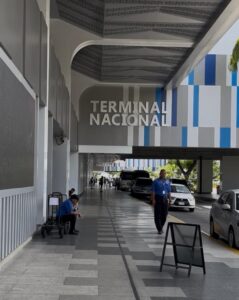 Instalaciones del terminal nacional son excelentes