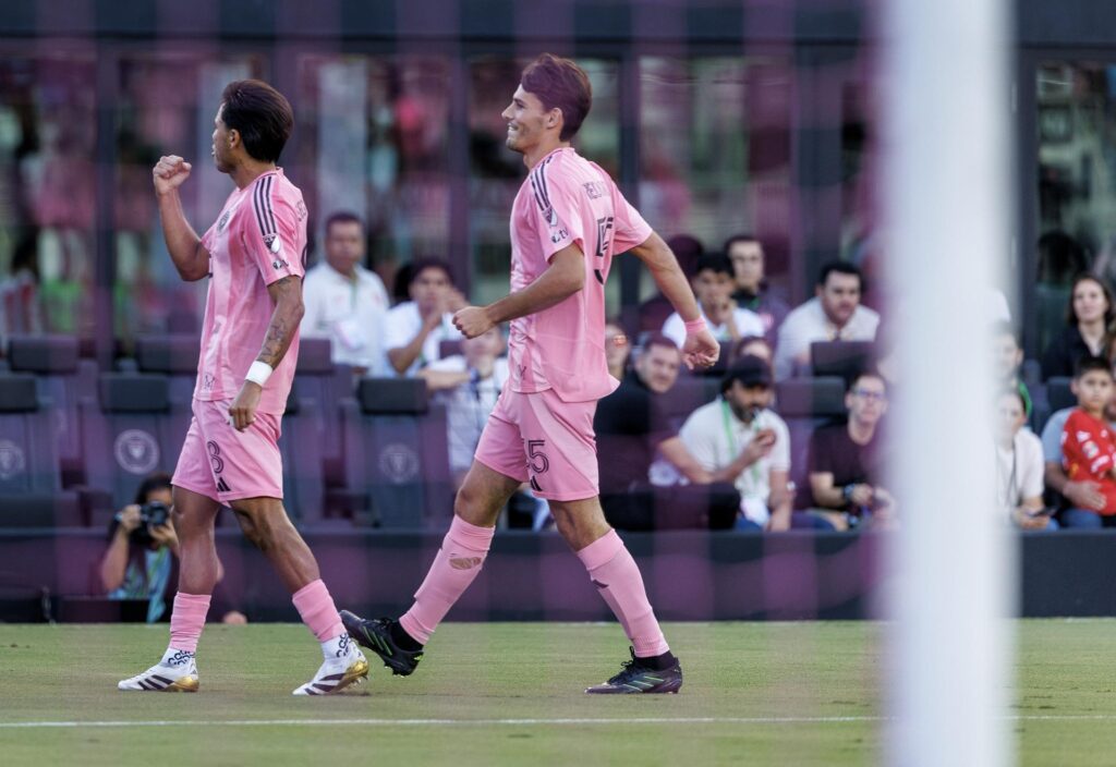 Inter Miami venció al Necaxa en la Leagues Cup (VIDEO)