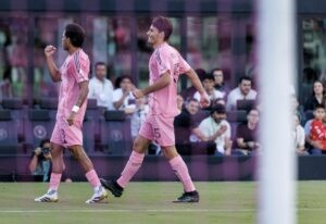 Inter Miami venció al Necaxa en la Leagues Cup (VIDEO)