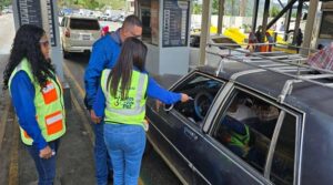 Intt realiza campaña de concienciación vial