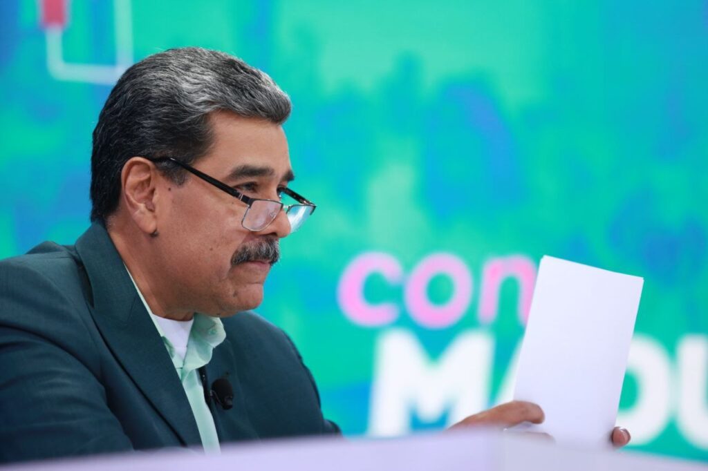 Irán tacha de "intervencionista" la recompensa de EEUU por información para detener a Maduro - AlbertoNews