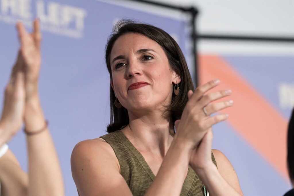 Irene Montero critica que PP y Vox se escandalizan por el reparto de menores "porque son negros"