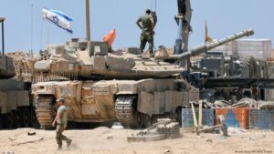 Israel advierte sobre inminente expansión militar en Gaza – DW – 17/08/2025
