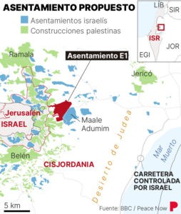 Israel aprueba un controvertido plan para enterrar la viabilidad de un Estado palestino | elperiodico.com