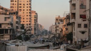Israel declara a la Ciudad de Gaza como «zona de combate» – DW – 30/08/2025