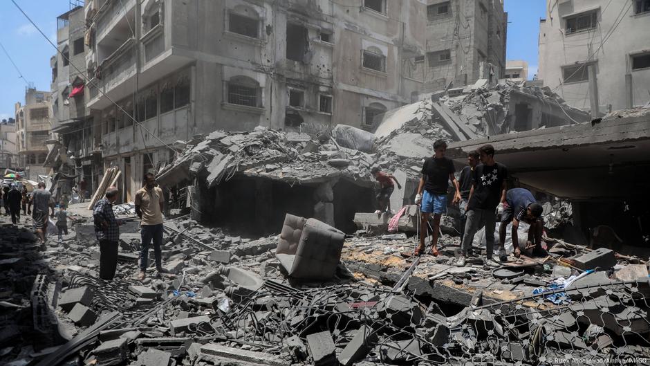 Israel mata a cuatro periodista palestinos en ataque a Gaza – DW – 11/08/2025