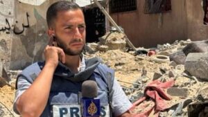 Israel mata al periodista palestino Anas al Sharif en un bombardeo en la Ciudad de Gaza | elperiodico.com