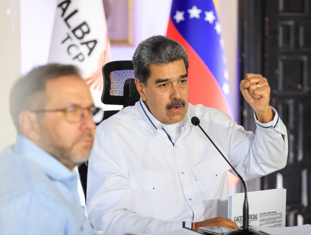 Jefes de Estado de la Alba condenan el "despliegue militar" de EEUU en "aguas del Caribe"