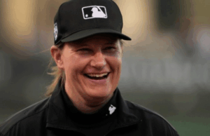 Jen Pawol debutará como la primera mujer umpire en la MLB