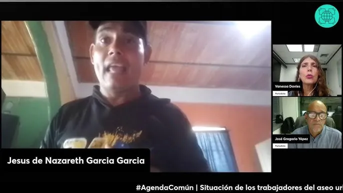 Jesús García Supra-Caracas