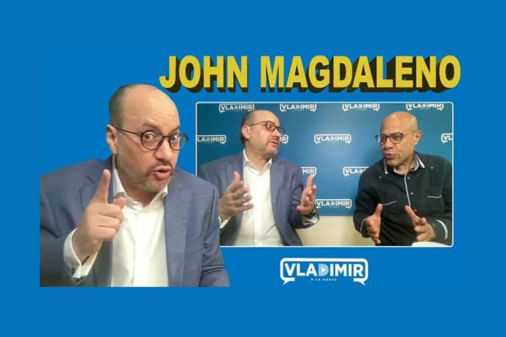 Politólogo John Magdaleno